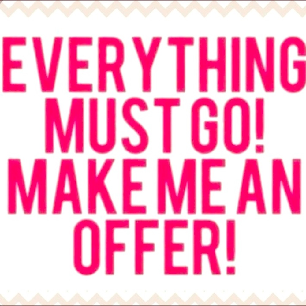 Everything must Go!!!